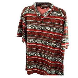 Travis Mathew holiday polo